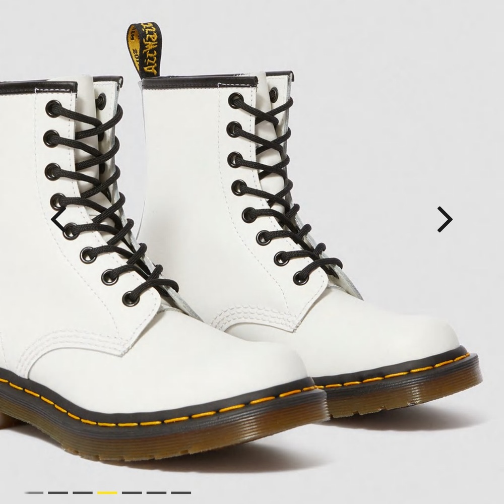 Dr. Martens 1460 Women’s Smooth Leather Lace Up Boots